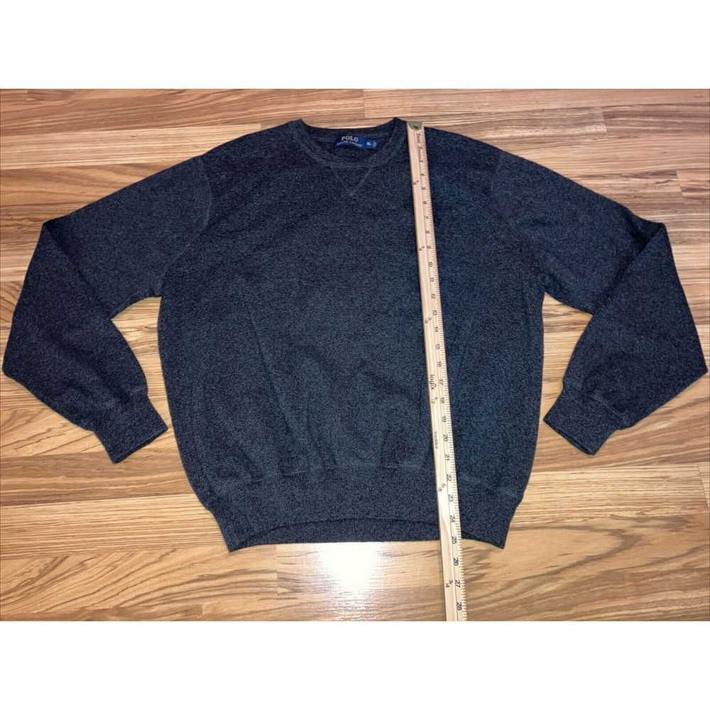 Polo Ralph Lauren Cotton Pullover Sweatshirt Mens XLarge Crew Neck Long Sleeve - Picture 4 of 6